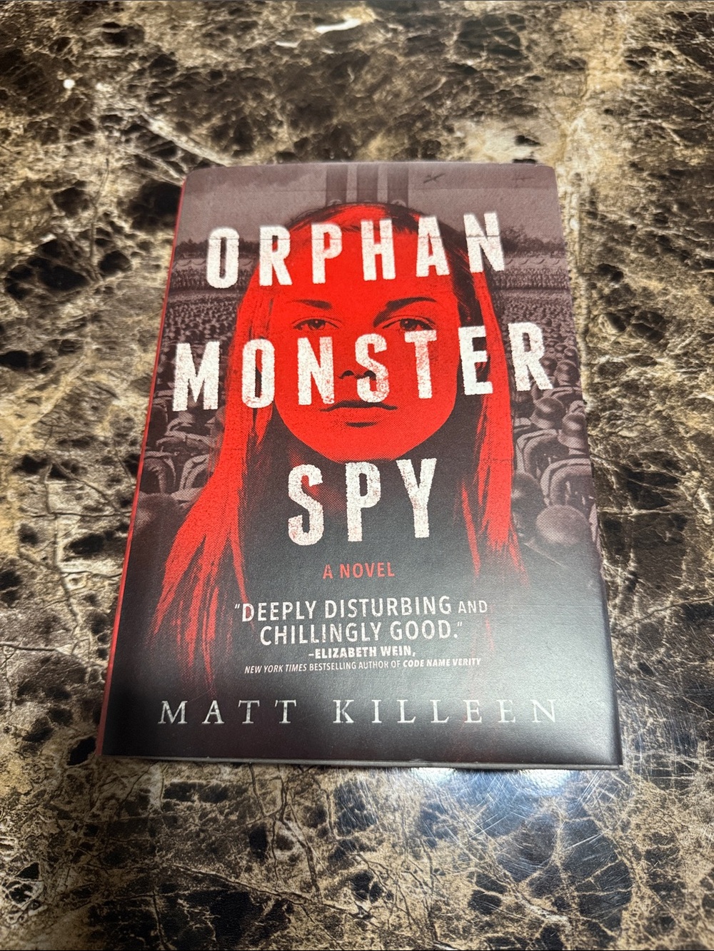 Orphan Monster Spy Hardcover by Matt Killeen